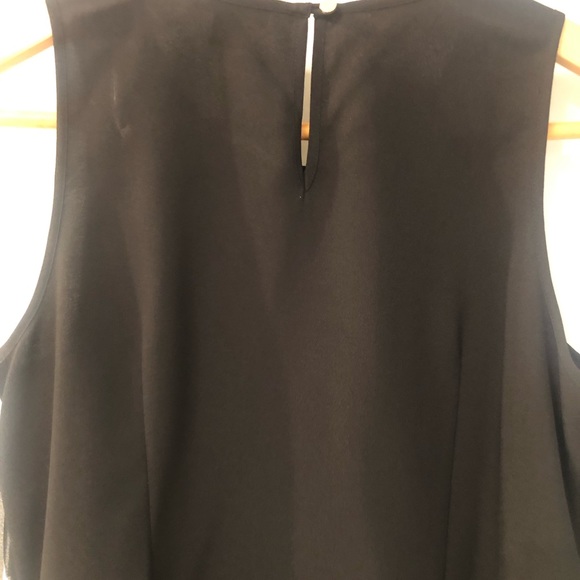 Ann Taylor sassy top sz 4 - Picture 3 of 4